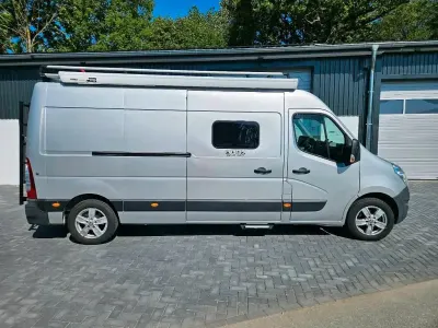 Gebraucht Renault Master 125 PS (91 kW) 2016 Silber Van