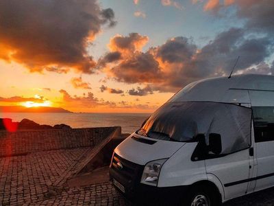 Usata Ford Tourneo 101 CV (74 kW) 2012 Bianco Monovolume