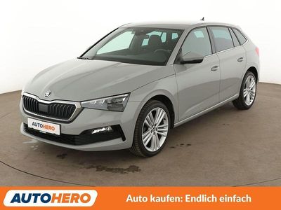 Gebraucht Skoda Scala Style 110 PS (80 kW) 2023 Grau Kleinwagen