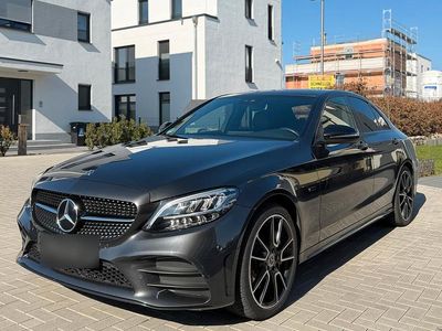 Gebraucht Mercedes C300 AMG line 306 PS (225 kW) 2020 Grau Limousine