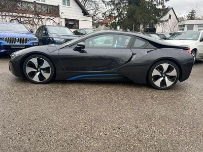 Usado BMW i8 Performance 362 HP (266 kW) 2015 Cinzento Coupé
