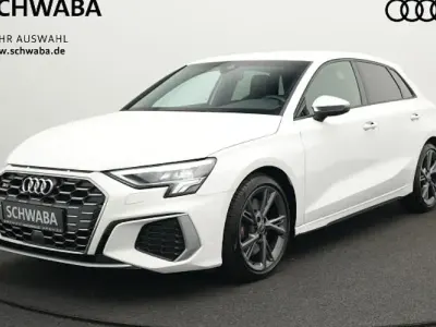 Gebraucht Audi S3 Design 310 PS (228 kW) 2023 Weiß Limousine