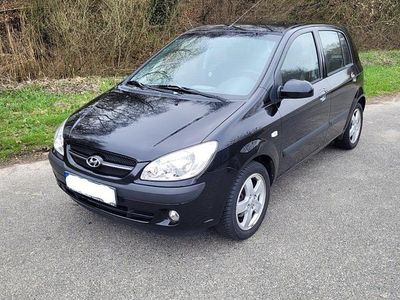 Gebraucht Hyundai Getz 96 PS (70 kW) 2005 Schwarz Kleinwagen