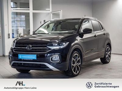 Gebraucht VW T-Cross Style 150 PS (110 kW) 2022 Schwarz SUV