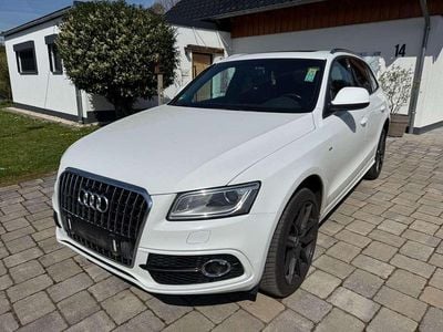 Gebraucht Audi Q5 S-Line 245 PS (180 kW) 2014 Weiß SUV