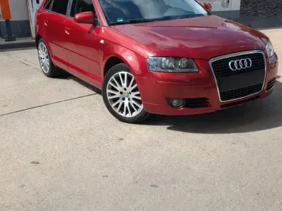 Gebraucht Audi A3 Sport 150 PS (110 kW) 2005 Rot Kleinwagen