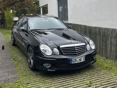 Usata Mercedes E350 AMG 272 CV (200 kW) 2006 Nero Berlina