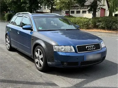 Gebraucht Audi A4 179 PS (131 kW) 2004 Blau Kombi
