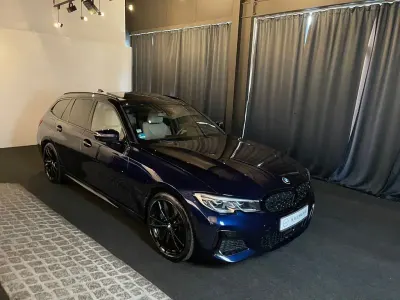 Używany BMW M340 M Sport 374 KM (275 kW) 2020 Niebieski Sedan/Limuzyna