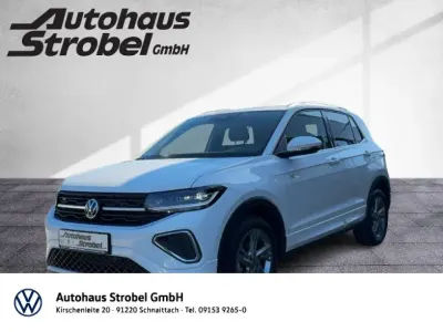 Gebraucht VW T-Cross R-line 150 PS (110 kW) 2024 Pure white SUV