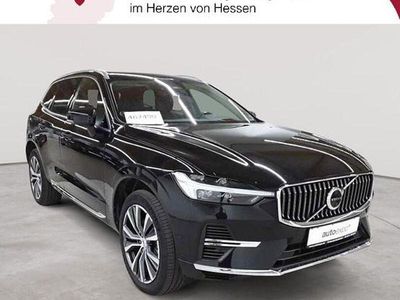 Gebraucht Volvo XC60 Inscription 253 PS (186 kW) 2022 Onyx schwarzmetallic SUV