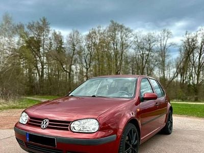 Usata VW Golf III 100 CV (73 kW) 1998 Rosso Berlina