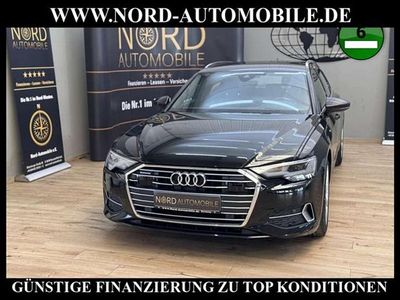 Mythosschwarz metallic Gebraucht 2021 Audi A6 S-Line Kombi | 31.700 € (Superpreis)