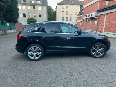 Gebraucht Audi Q5 S-Line 242 PS (177 kW) 2010 Schwarz SUV