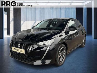 Gebraucht Peugeot 208 Allure 101 PS (74 kW) 2023 Lackierung schwarz perla nera/ Kleinwagen