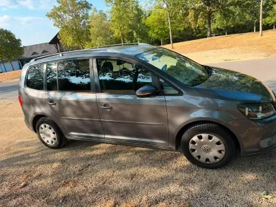 Gebraucht VW Touran 140 PS (102 kW) 2010 Grau Van / Kleinbus