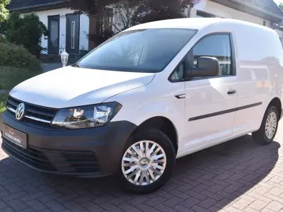 Gebraucht VW Caddy 75 PS (55 kW) 2019 Weiß Van / Kleinbus