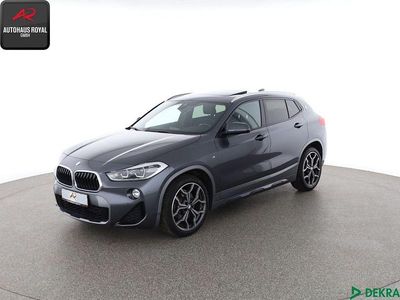 Gebraucht BMW X2 M Sport 190 PS (139 kW) 2018 Grau SUV