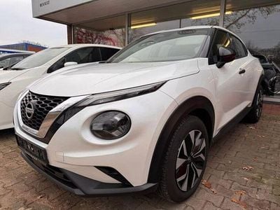 Weiß Gebraucht 2024 Nissan Juke Acenta SUV | 21.990 € (Fairer Preis)