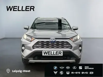 Gebraucht Toyota RAV4 Hybrid Team 218 PS (160 kW) 2025 Silber SUV