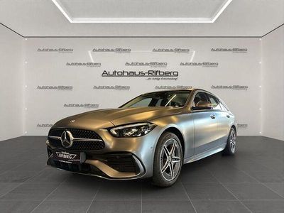 Usata Mercedes C300e Advanced 313 CV (230 kW) 2023 Grigio Station wagon