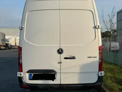 Gebraucht Mercedes Sprinter 163 PS (119 kW) 2019 Weiß Van