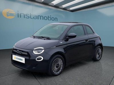 Gebraucht Fiat 500e Icon 86 kW (118 PS) 2021 Schwarz Kleinwagen