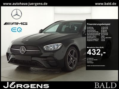 gebraucht Mercedes E200 d T AMG-Sport/LED/Cam/Night/Distr/Burm/18"