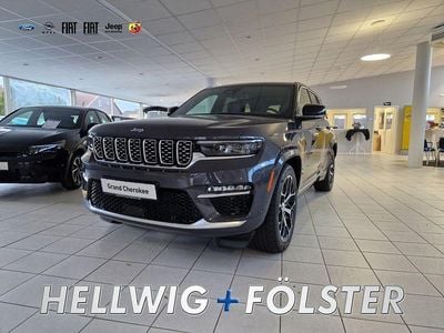 Gebraucht Jeep Grand Cherokee Summit 379 PS (278 kW) 2024 Baltic grau SUV