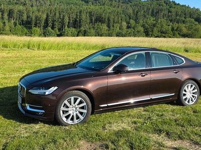 Gebraucht Volvo S90 Inscription 190 PS (139 kW) 2017 Braun Limousine