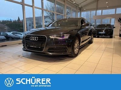 Oolonggrau metallic Gebraucht 2014 Audi A6 S-Line Kombi | 11.487 € (Guter Preis)