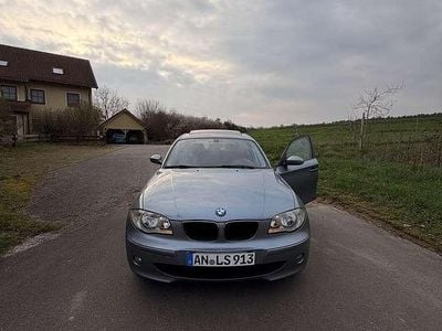Usata BMW 116 116 CV (85 kW) 2005 Blu Utilitaria