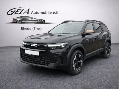 Neu Dacia Bigster Extreme 140 PS (102 kW) 2025 Schwarz SUV