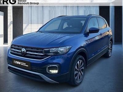 Begagnad VW T-Cross Active 150 HK (110 kW) 2022 Blå SUV