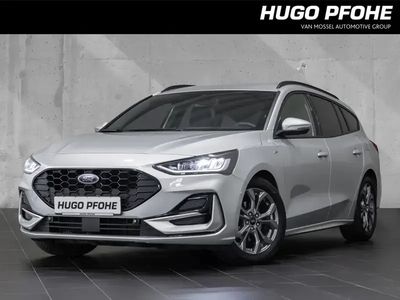 Moondust silver metallic Gebraucht 2023 Ford Focus ST-Line X Kombi | 21.950 € (Fairer Preis)
