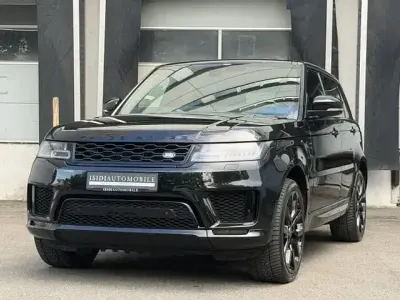 Gebraucht Land Rover Range Rover Sport HSE Dynamic 351 PS (258 kW) 2021 Schwarz SUV