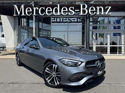 Gebraucht Mercedes C300 Avantgarde 258 PS (189 kW) 2024 Selenitgrau metallic Limousine