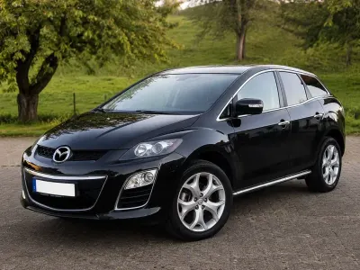 Używany Mazda CX-7 Exclusive-Line 173 KM (127 kW) 2012 Czarny SUV