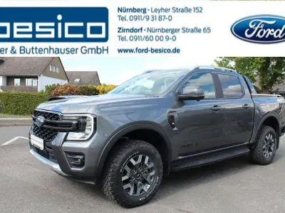 Używany Ford Ranger Wildtrack 281 KM (206 kW) 2025 Szary Pickup