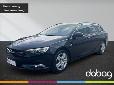 Gebraucht Opel Insignia Country Tourer Edition 140 PS (102 kW) 2018 Schwarz Kombi