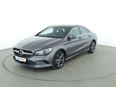 Usata Mercedes CLA180 Urban 122 CV (89 kW) 2017 Grigio Berlina