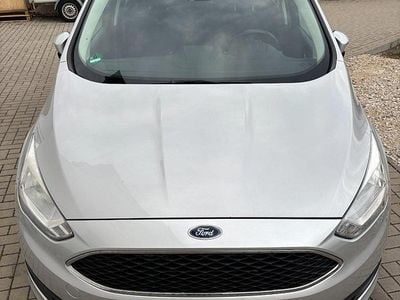 Gebraucht Ford Grand C-Max Business Edition 120 PS (88 kW) 2017 Silber Van / Kleinbus