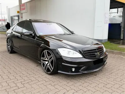 Gebraucht Mercedes S63 AMG AMG 525 PS (386 kW) 2008 Schwarz Limousine