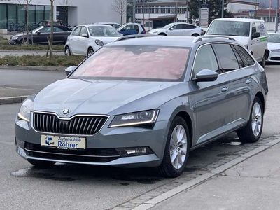 gebraucht Skoda Superb Combi 1.5 TSI DSG Style Virtual ACC AHK