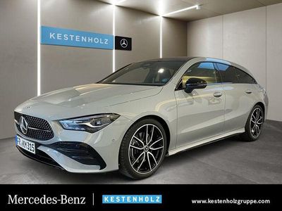 Gebraucht Mercedes CLA200 Shooting Brake AMG 163 PS (119 kW) 2026 Grau Kombi