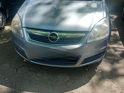Gebraucht Opel Zafira Edition 150 PS (110 kW) 2006 Van / Kleinbus