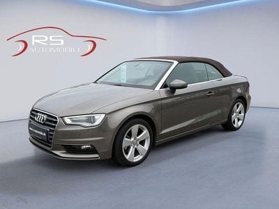 Gebraucht Audi A3 Cabriolet Ambition 150 PS (110 kW) 2015 Dakotagrau Cabrio