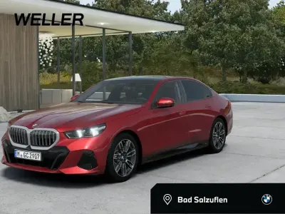 Gebraucht BMW 520 M Sport 190 PS (139 kW) 2025 Rot Limousine