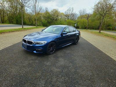 Gebraucht BMW 530 M Sport 252 PS (185 kW) 2018 Blau Limousine