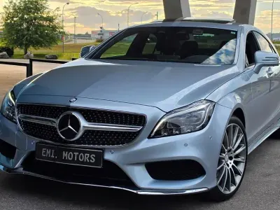 Gebraucht Mercedes CLS400 AMG line 333 PS (244 kW) 2016 Silber Coupé